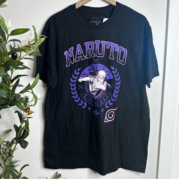 Naruto T-shirt XL NWT - Picture 1 of 4
